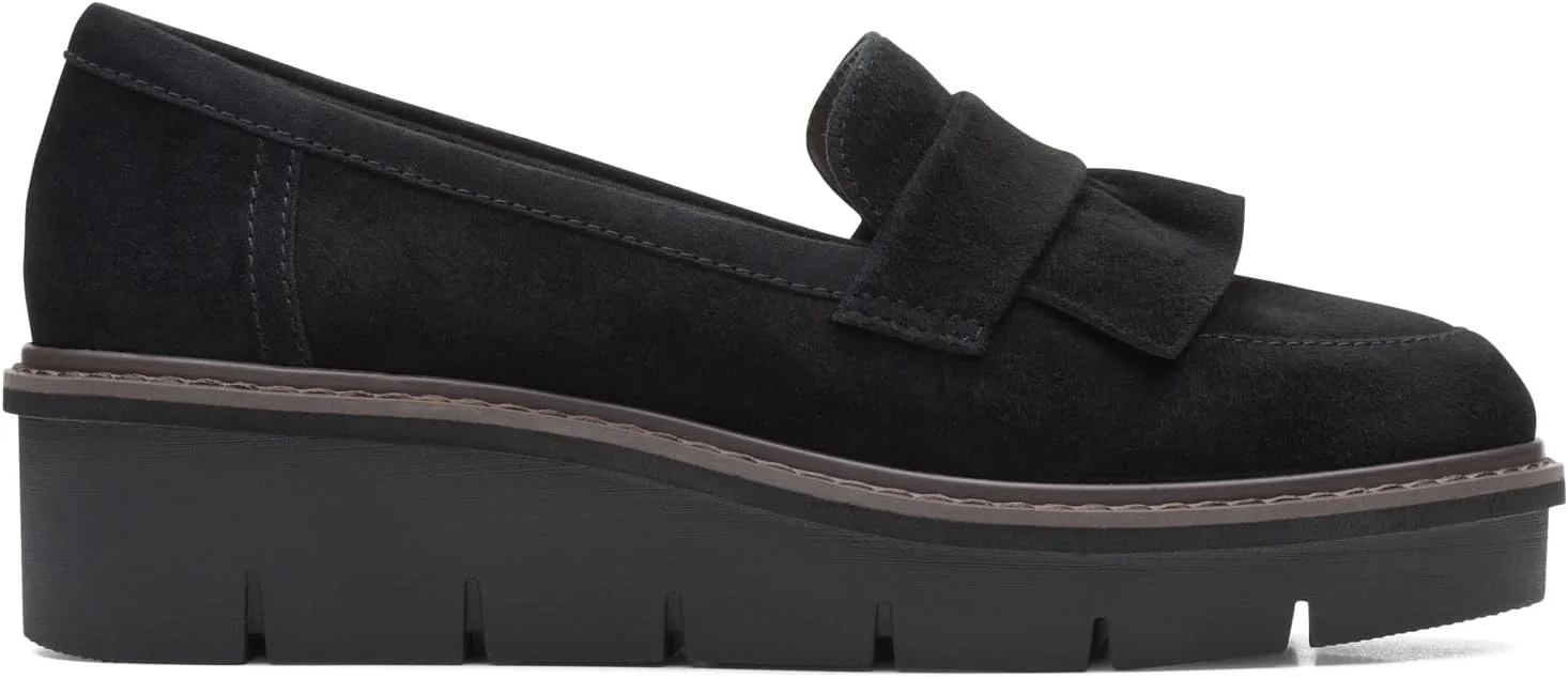 کفش کالج زنانه کلارکس مدل Airabell Slip کفش کالج زنانه کلارکس مدل Airabell Slip