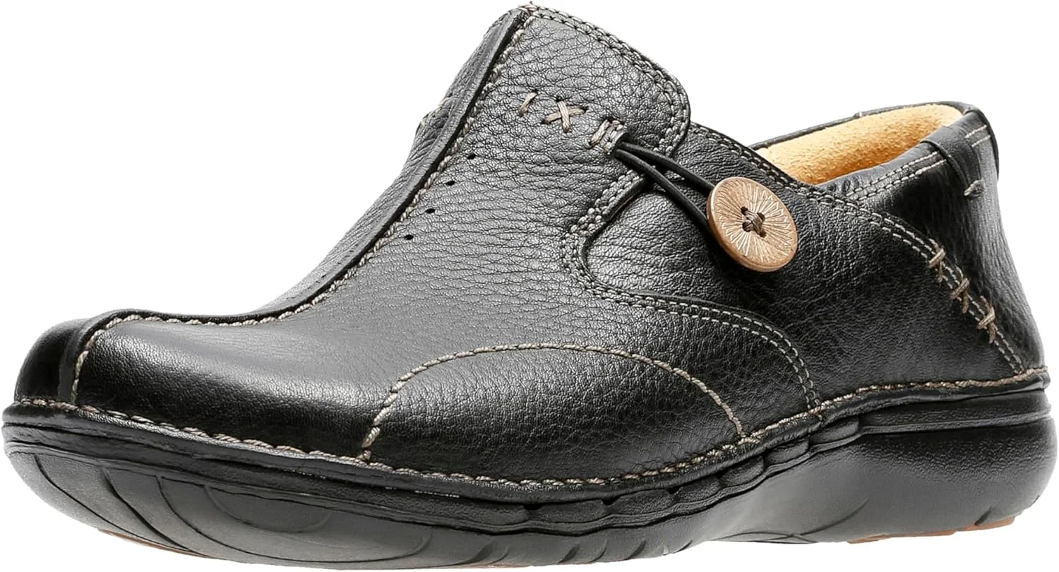 کفش زنانه بدون بند Clarks Unstructured مدل Un.Loop