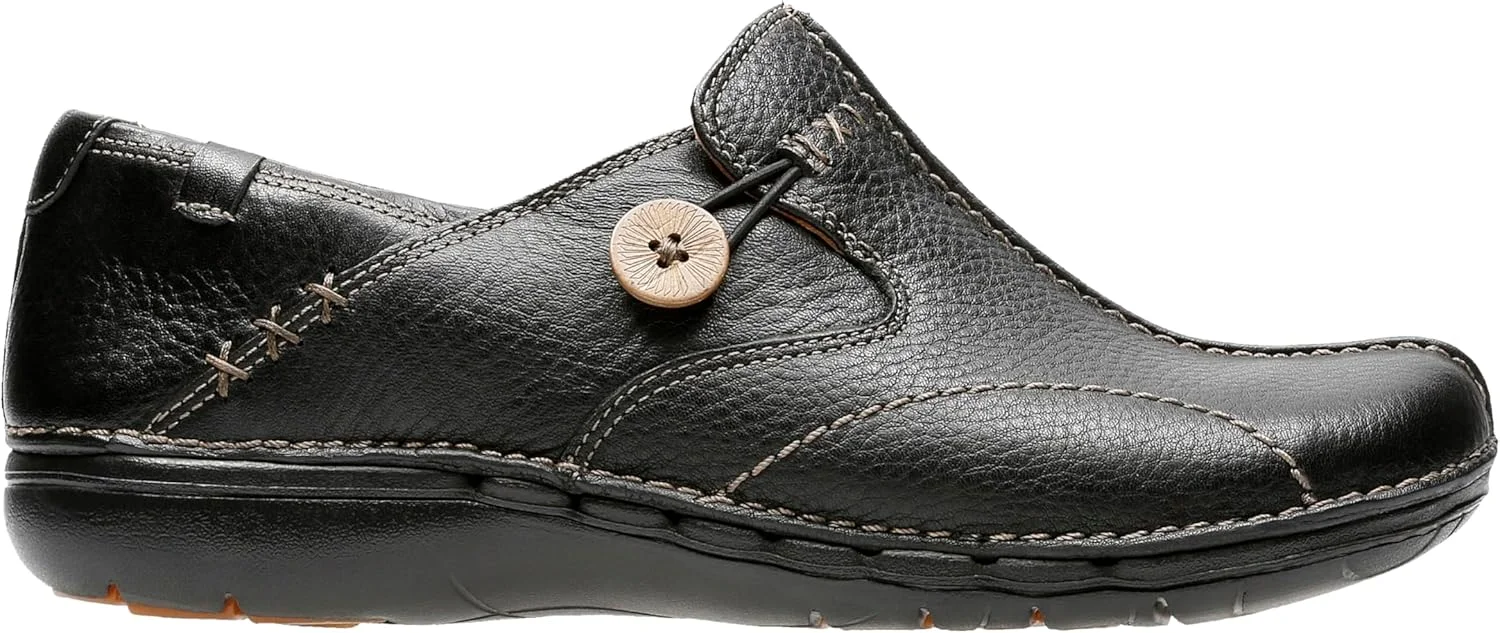 کفش زنانه بدون بند Clarks Unstructured مدل Un.Loop کفش زنانه بدون بند Clarks Unstructured مدل Un.Loop