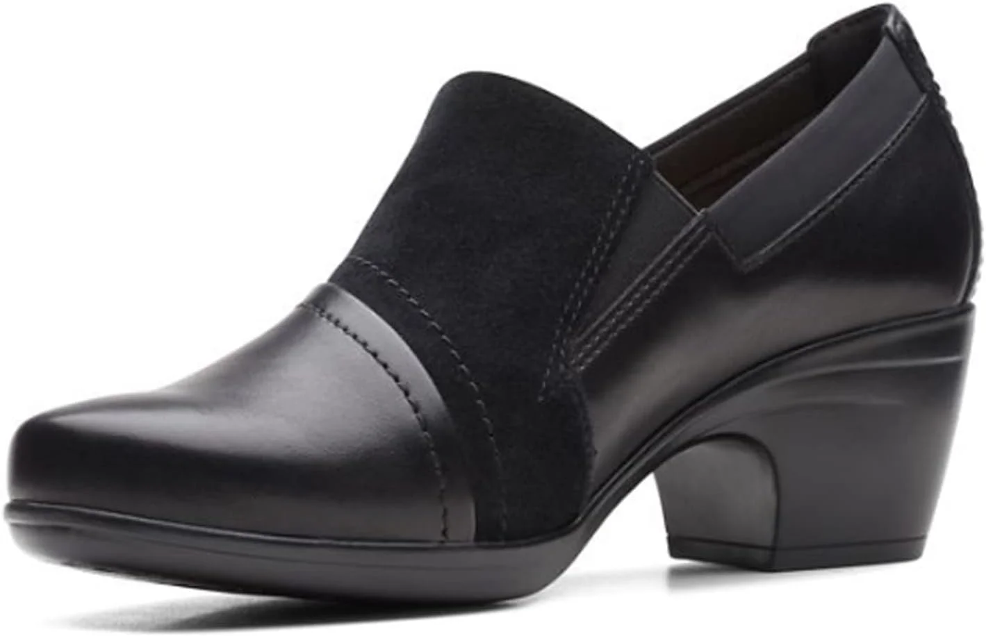 کفش کالج مردانه کلارکس مدل Emily Step کفش کالج مردانه کلارکس مدل Emily Step