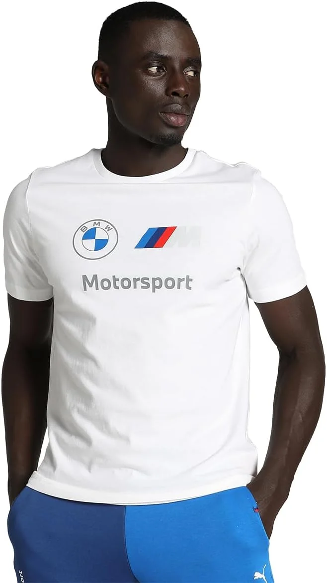 تی‌شرت مردانه پوما BMW MMS ESS Logo 621314