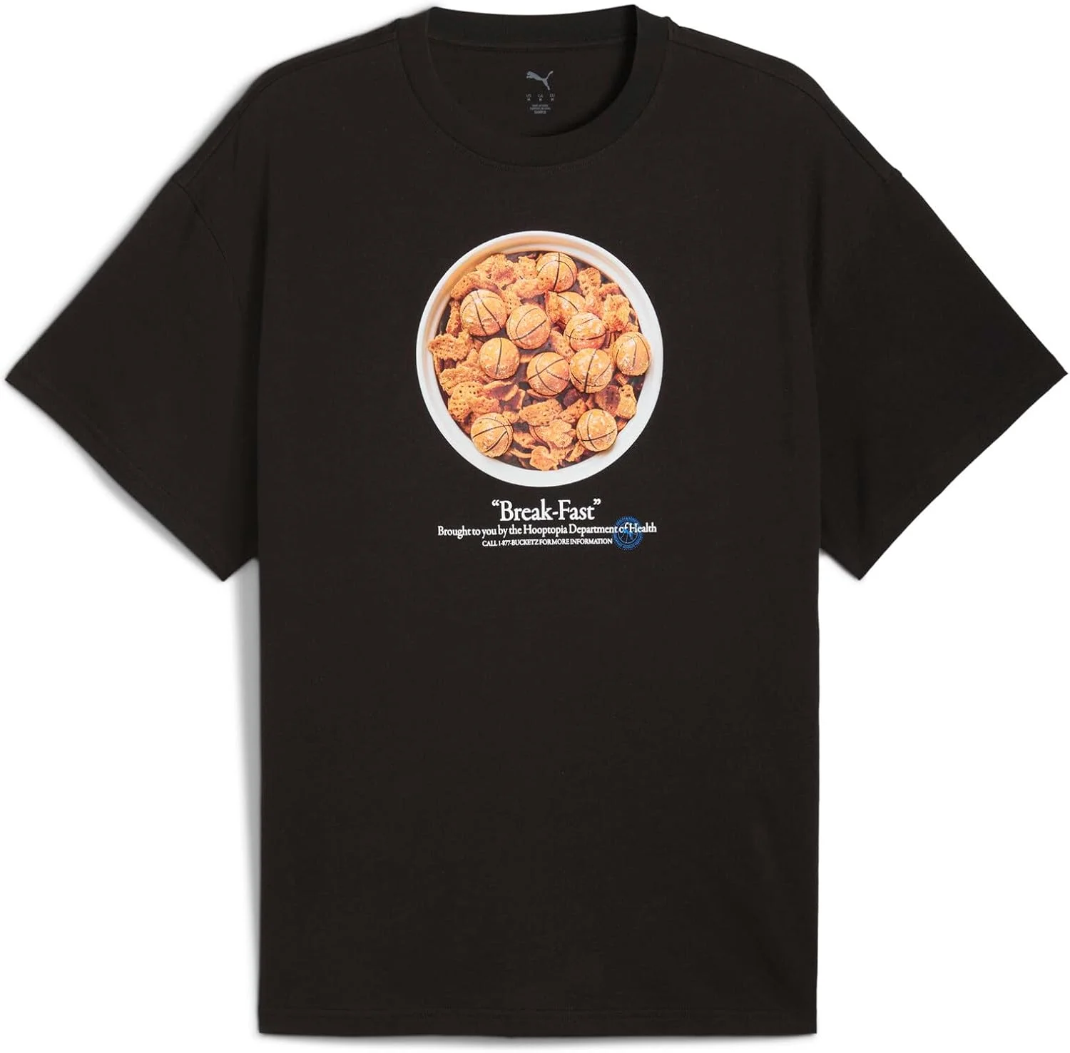 تی شرت گرافیکی مردانه پوما (موجود در سایزهای بزرگ)