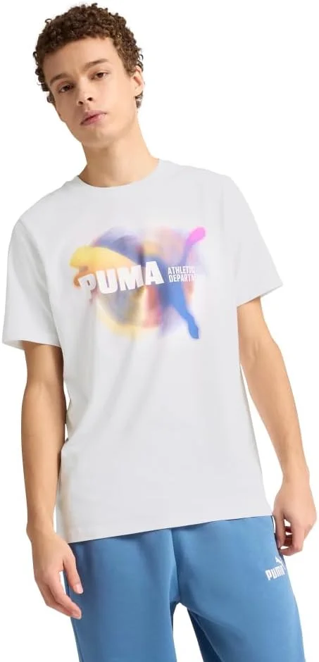 تی شرت گرافیکی مردانه پوما (موجود در سایزهای بزرگ)