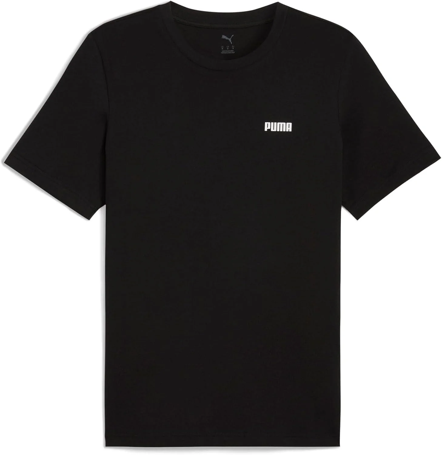 تی شرت مردانه پوما مدل Essentials با لوگوی کوچک
