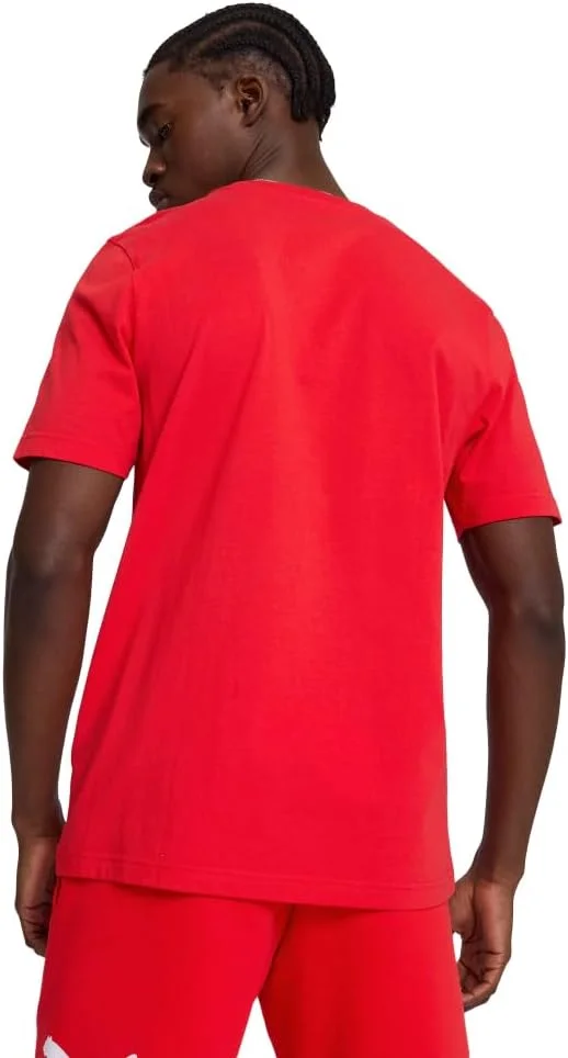 تی شرت مردانه پوما مدل Essentials با لوگوی کوچک تی شرت مردانه پوما مدل Essentials با لوگوی کوچک