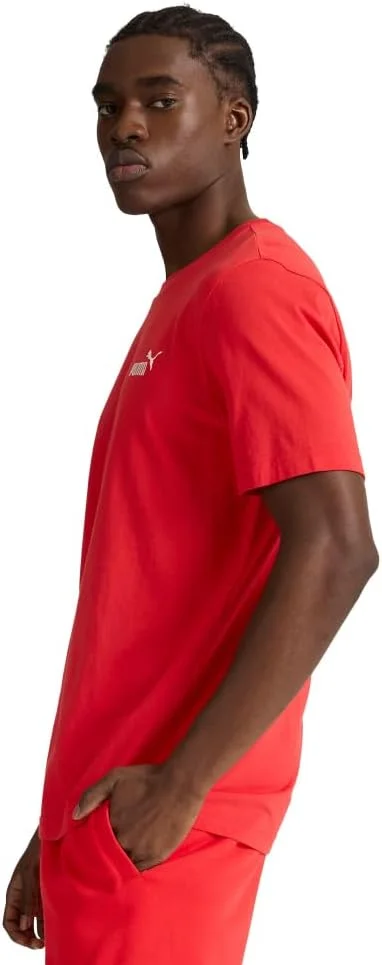 تی شرت مردانه پوما مدل Essentials با لوگوی کوچک تی شرت مردانه پوما مدل Essentials با لوگوی کوچک