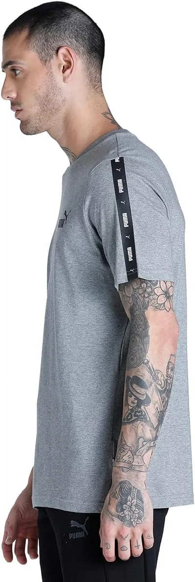تی شرت مردانه پوما مدل Ess+ Tape Tee تی شرت مردانه پوما مدل Ess+ Tape Tee