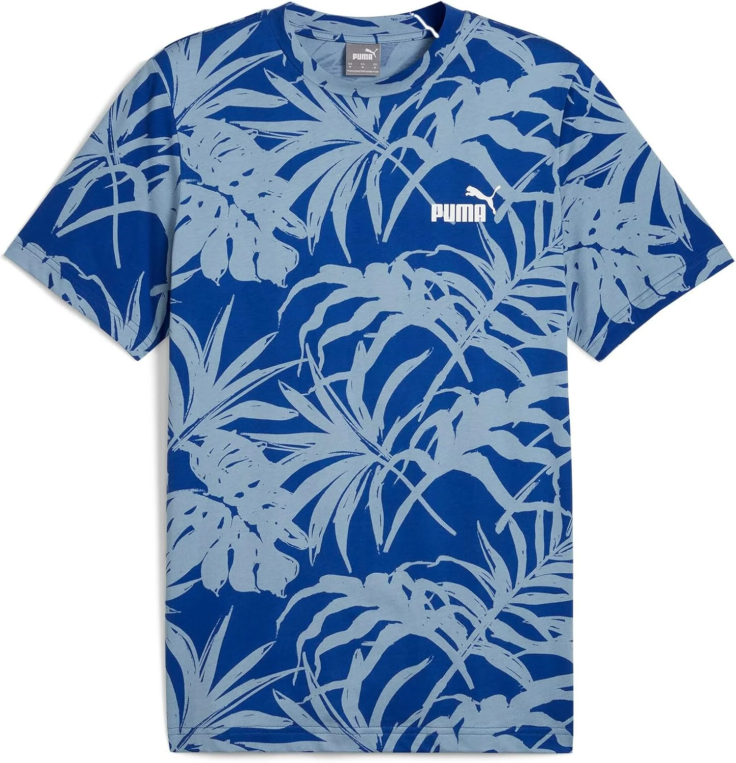 تی شرت مردانه پوما مدل ESS+ PALM RESORT آبی