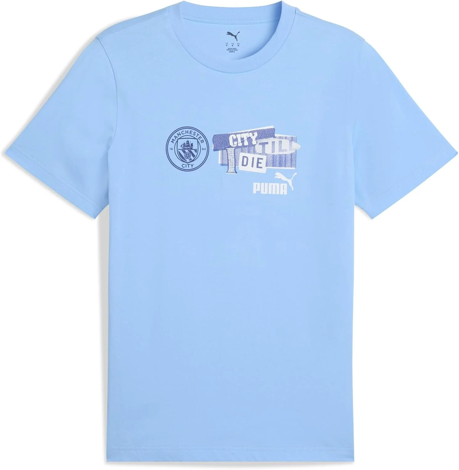 تی شرت مردانه پوما مدل MCFC ftblNRGY