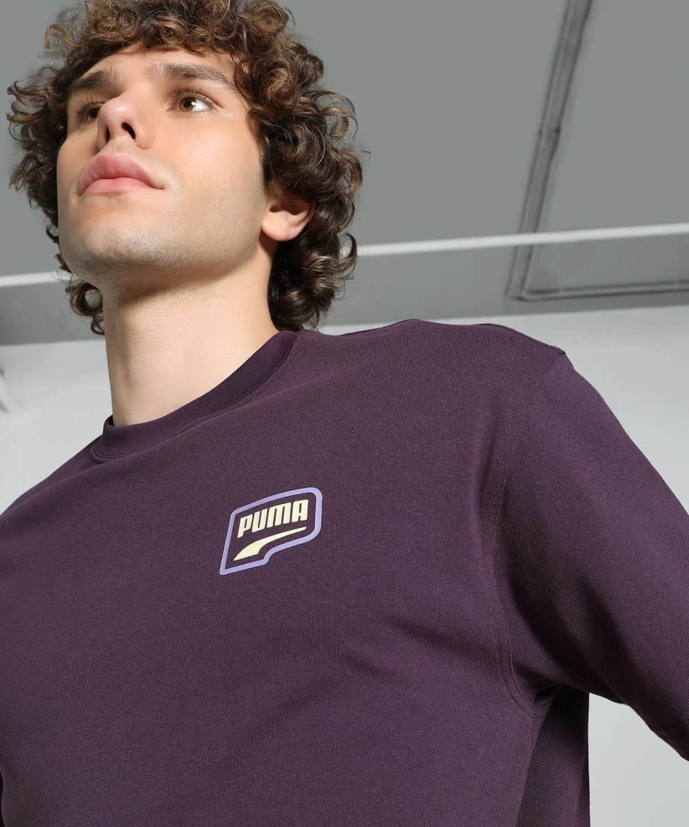 تیشرت گرافیکی مردانه پوما مدل DOWNTOWN با برش آزاد تیشرت گرافیکی مردانه پوما مدل DOWNTOWN با برش آزاد