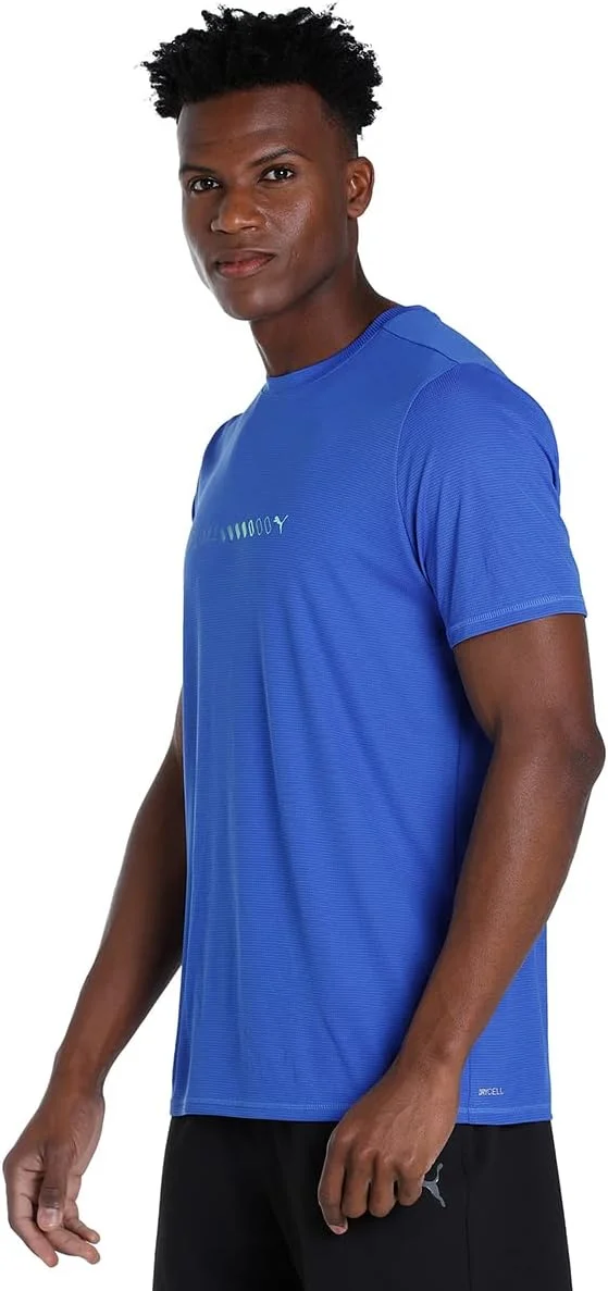 تیشرت مردانه پوما مدل Run Favourite Logo تیشرت مردانه پوما مدل Run Favourite Logo