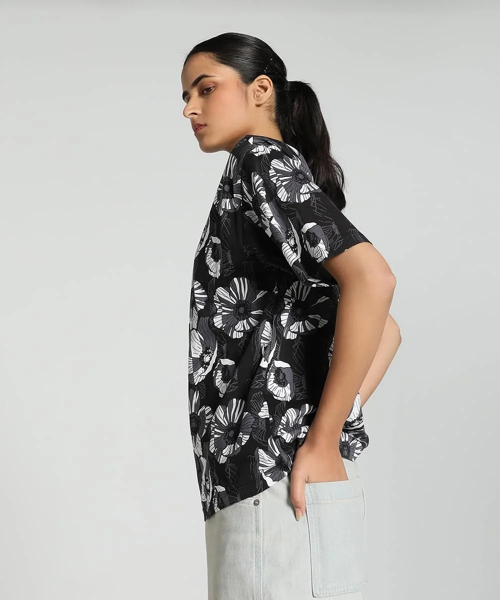 تی شرت یقه گرد پوما مدل Ess+ Class Act Aop مناسب آقایان و بانوان تی شرت یقه گرد پوما مدل Ess+ Class Act Aop مناسب آقایان و بانوان