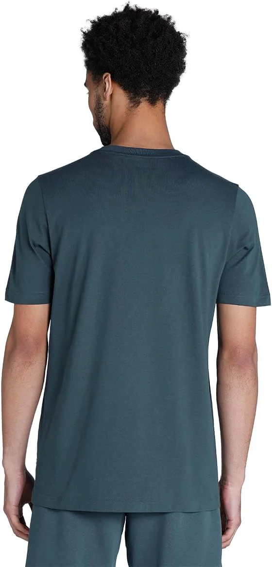 تی شرت یقه گرد پوما مدل Ess+2 با لوگوی کوچک - سرمه ای تیره تی شرت یقه گرد پوما مدل Ess+2 با لوگوی کوچک - سرمه ای تیره