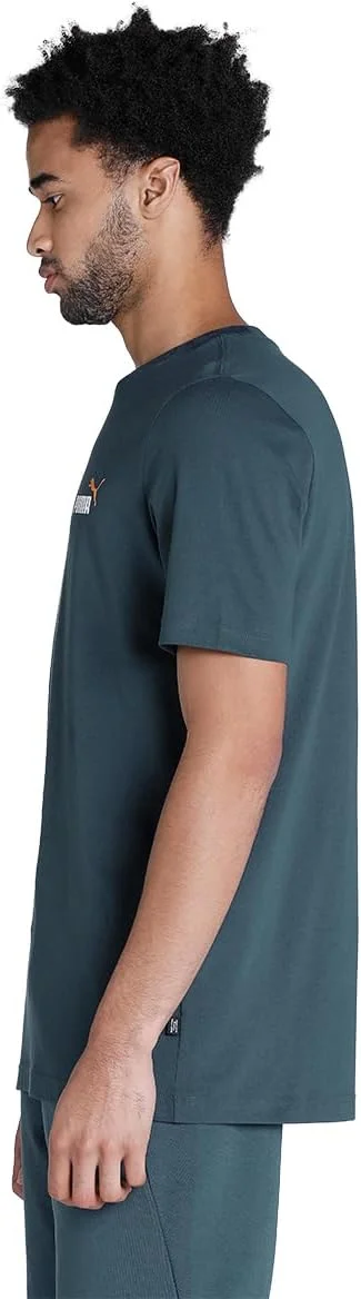 تی شرت یقه گرد پوما مدل Ess+2 با لوگوی کوچک - سرمه ای تیره تی شرت یقه گرد پوما مدل Ess+2 با لوگوی کوچک - سرمه ای تیره