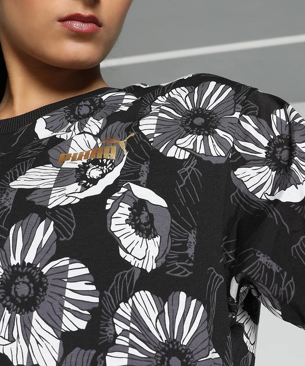 تی شرت یقه گرد پوما مدل Ess+ Class Act Aop مناسب آقایان و بانوان تی شرت یقه گرد پوما مدل Ess+ Class Act Aop مناسب آقایان و بانوان