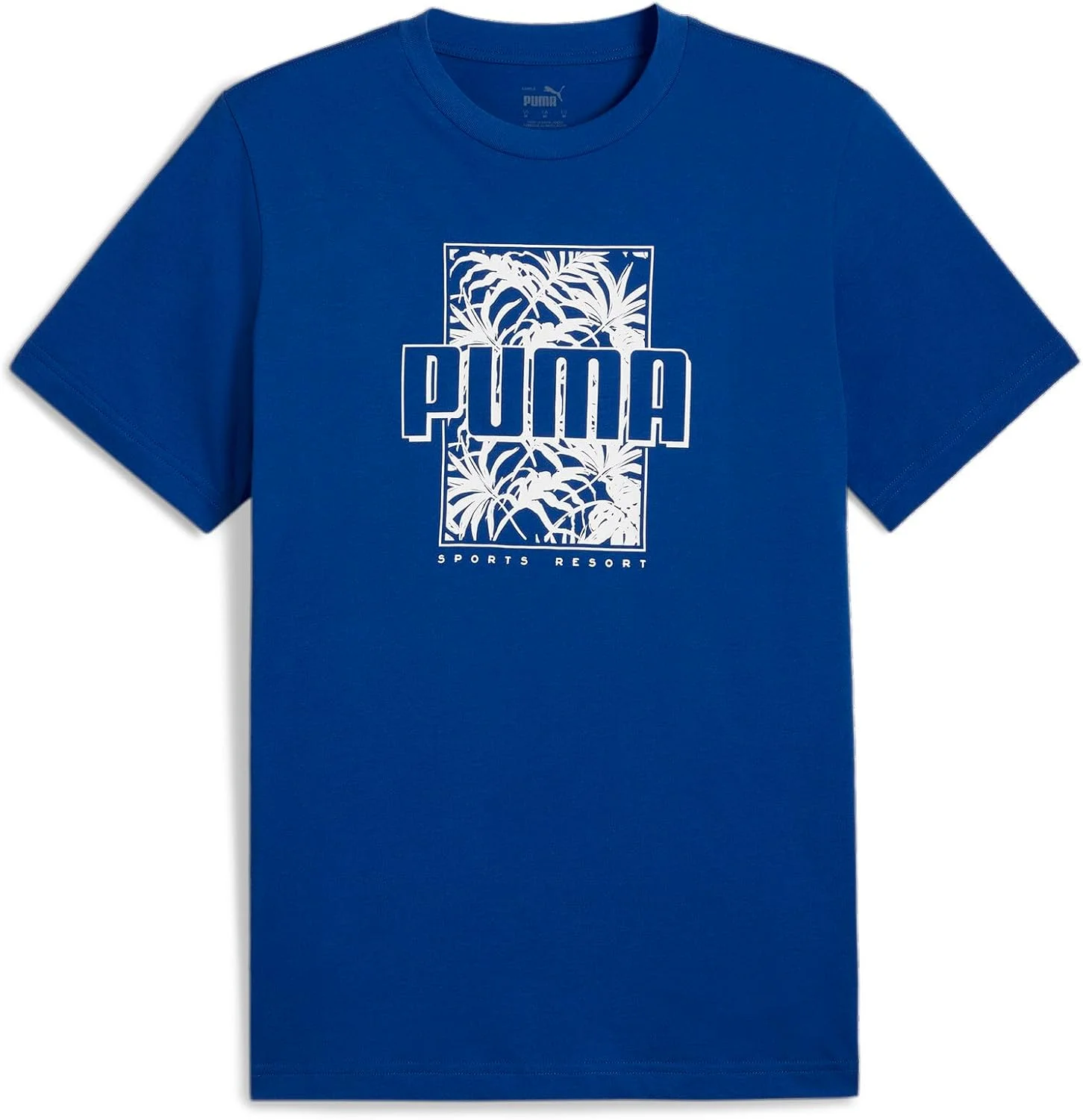 تی شرت گرافیکی مردانه پوما مدل ESS+ PALM RESORT - مشکی - سایز S