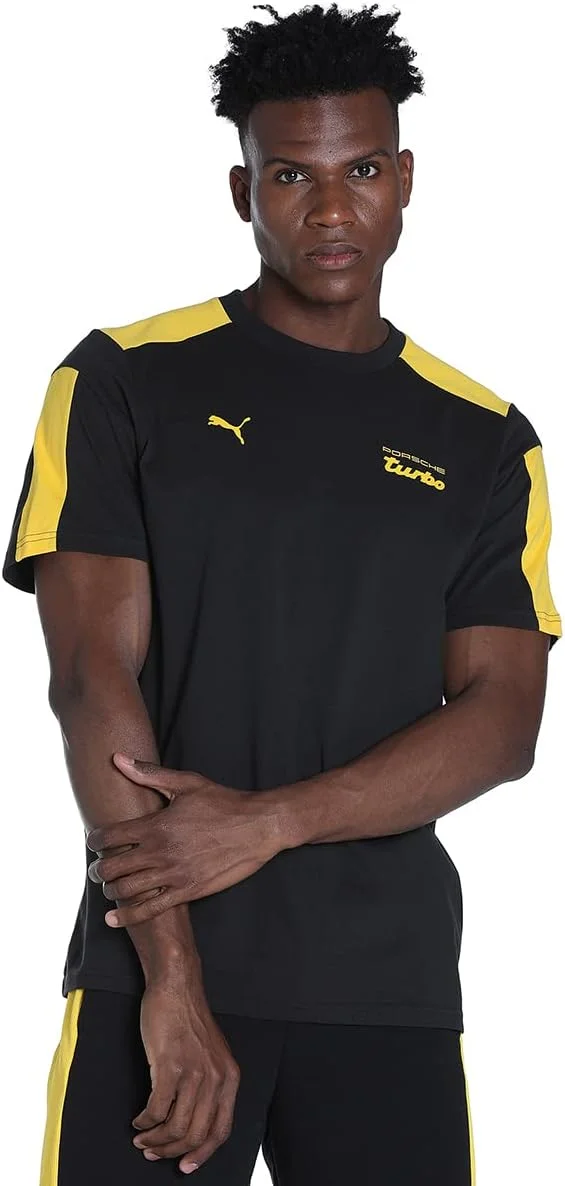 تی‌شرت مردانه پوما با طرح چاپی و برش معمولی (53823007)