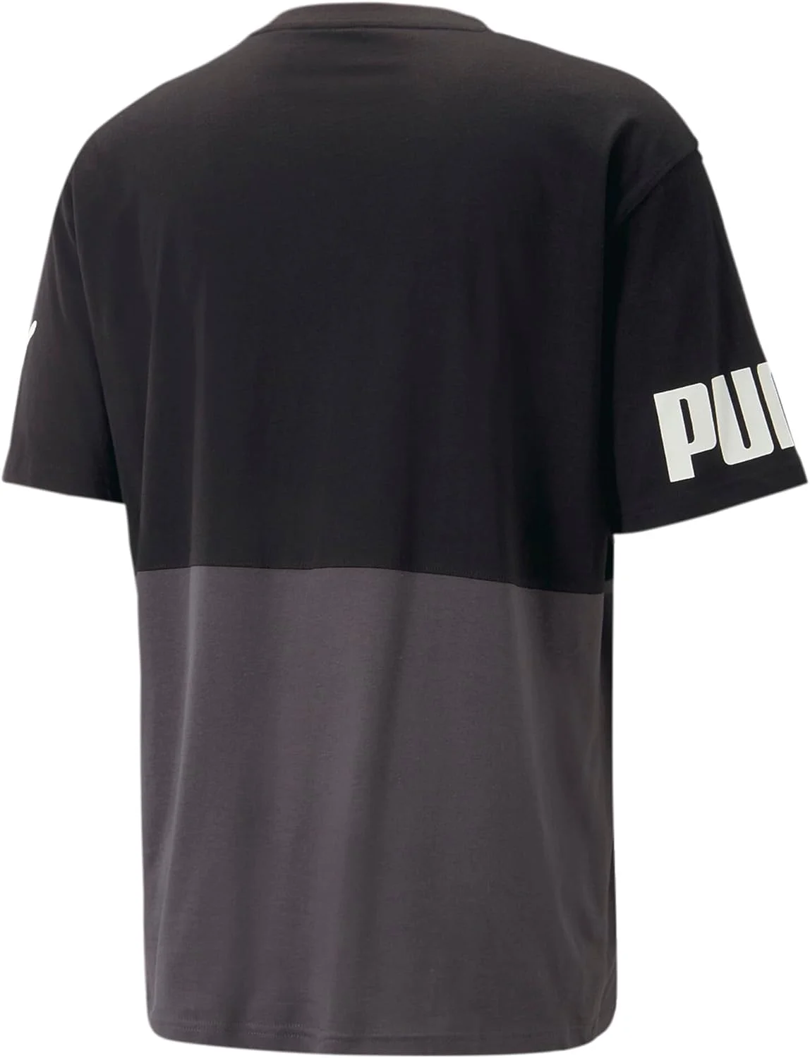 تیشرت مردانه پوما با طرح رنگی و برش آزاد (67332101_مشکی) تیشرت مردانه پوما با طرح رنگی و برش آزاد (67332101_مشکی)