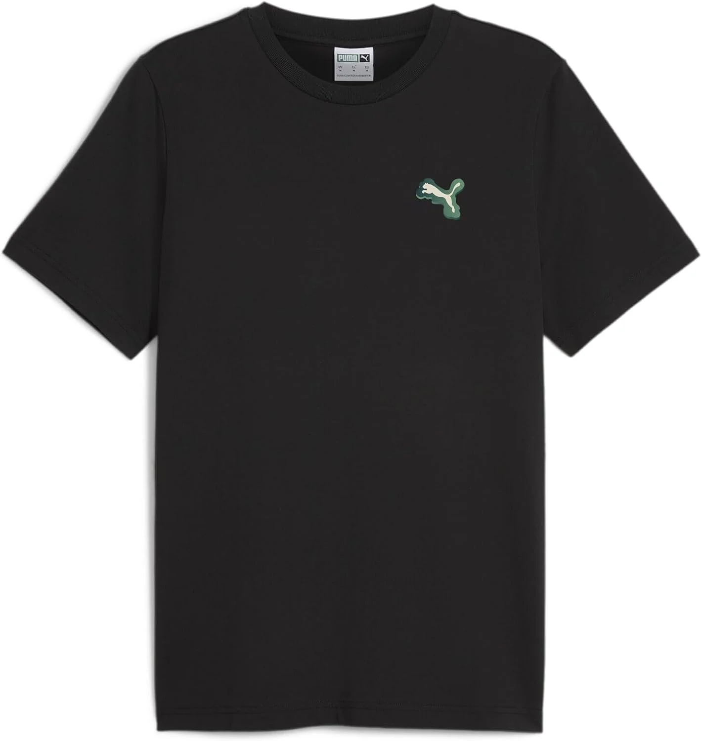 تی شرت مردانه پوما مدل کلاسیک مشکی - سایز XS