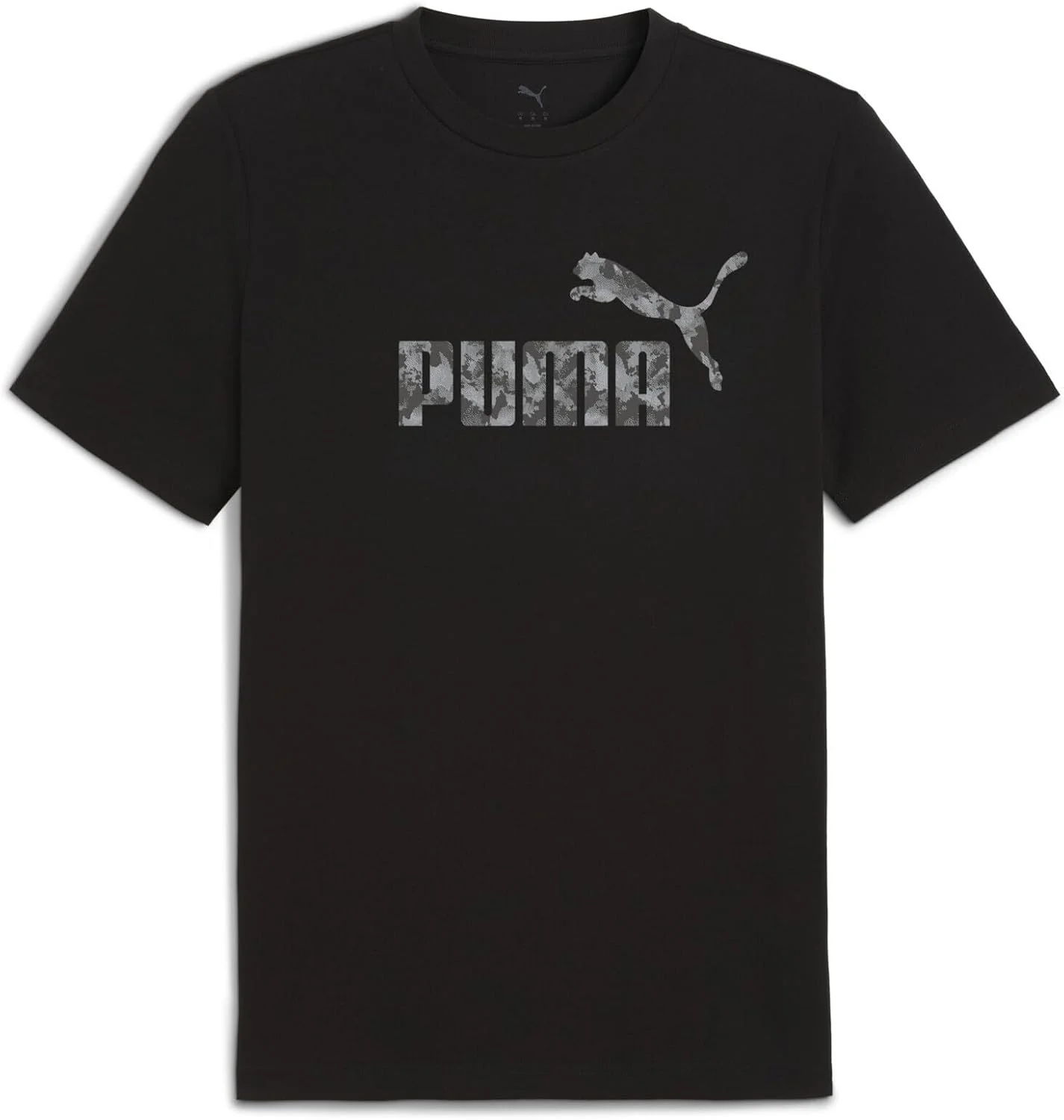 تی شرت یقه گرد طرح استتار پوما унисекс (تک عددی)