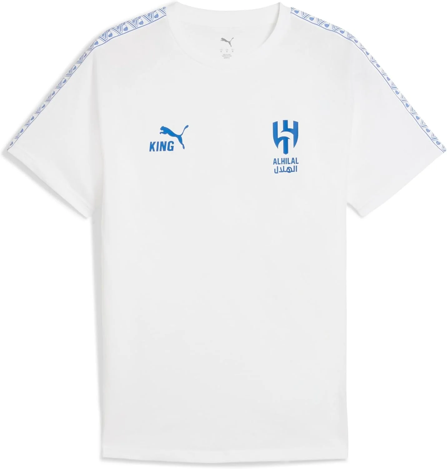 تی شرت مردانه پوما مدل AHSFC KING، سفید-آبی