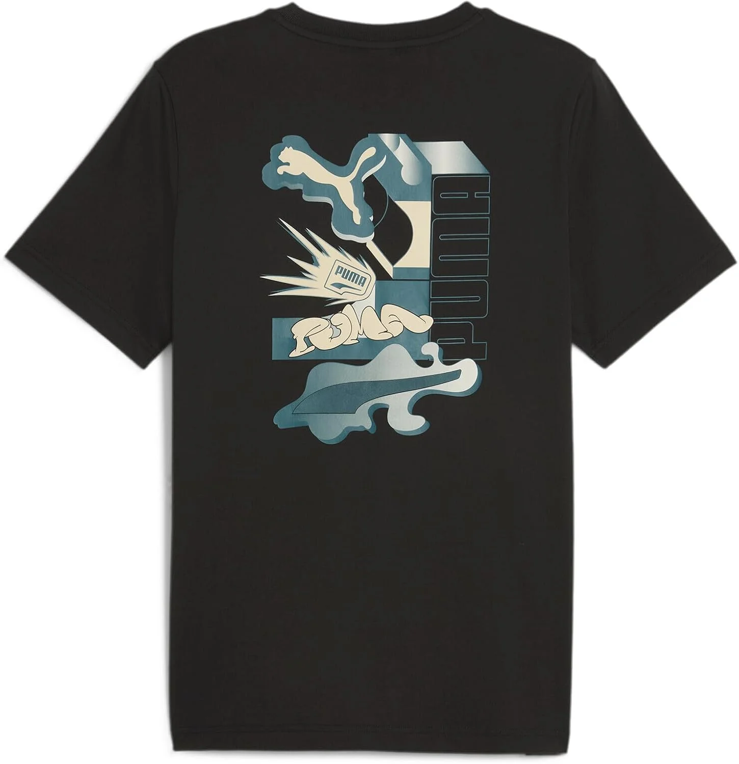 تی شرت مردانه پوما مدل کلاسیک مشکی - سایز M تی شرت مردانه پوما مدل کلاسیک مشکی - سایز M