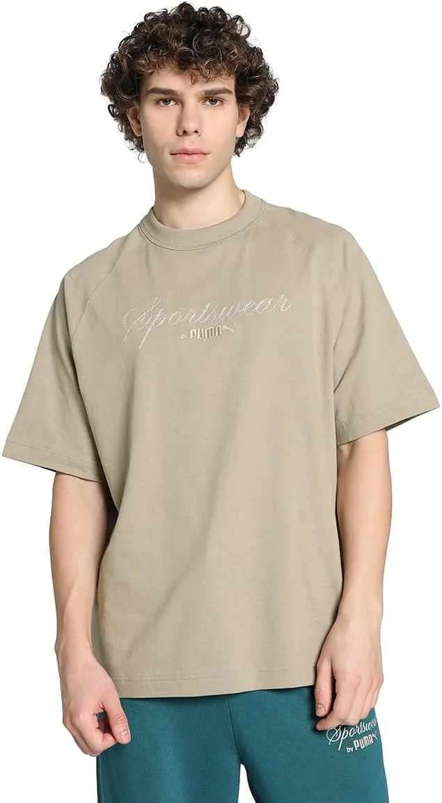 تی‌شرت بزرگ مردانه پوما مدل CLASSICS+