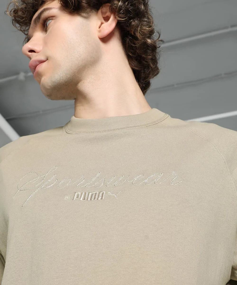 تیشرت بزرگ مردانه پوما مدل CLASSICS+ تیشرت بزرگ مردانه پوما مدل CLASSICS+