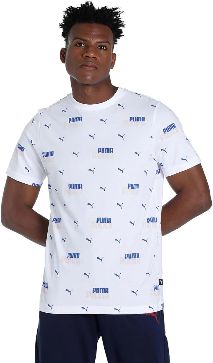 تی شرت پوما، سفید استاندارد