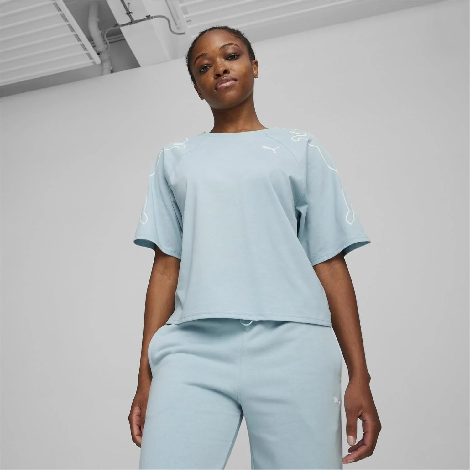 تی شرت یونیسکس پوما مدل Motion Cat تی شرت یونیسکس پوما مدل Motion Cat