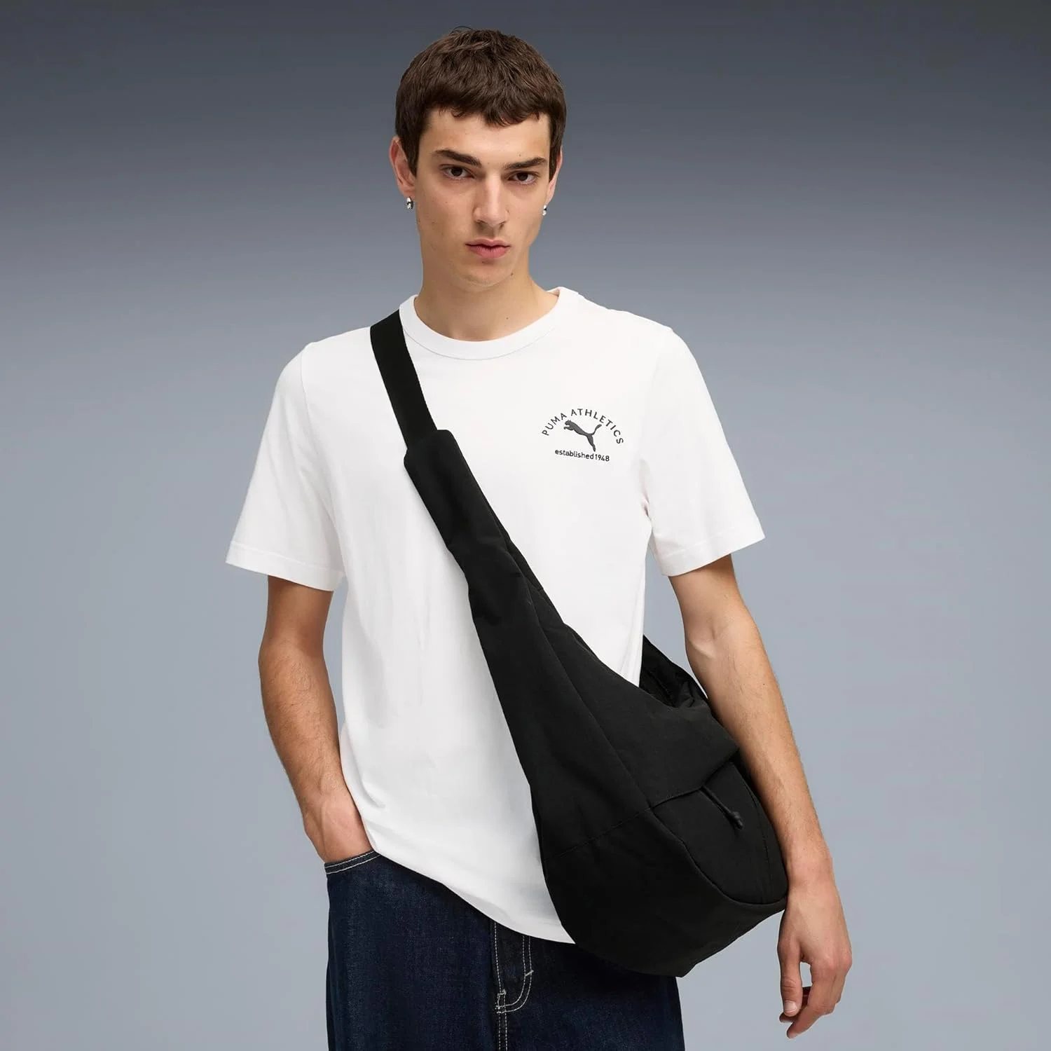 تیشرت گرافیکی کلاسیک پوما (تکی) تیشرت گرافیکی کلاسیک پوما (تکی)