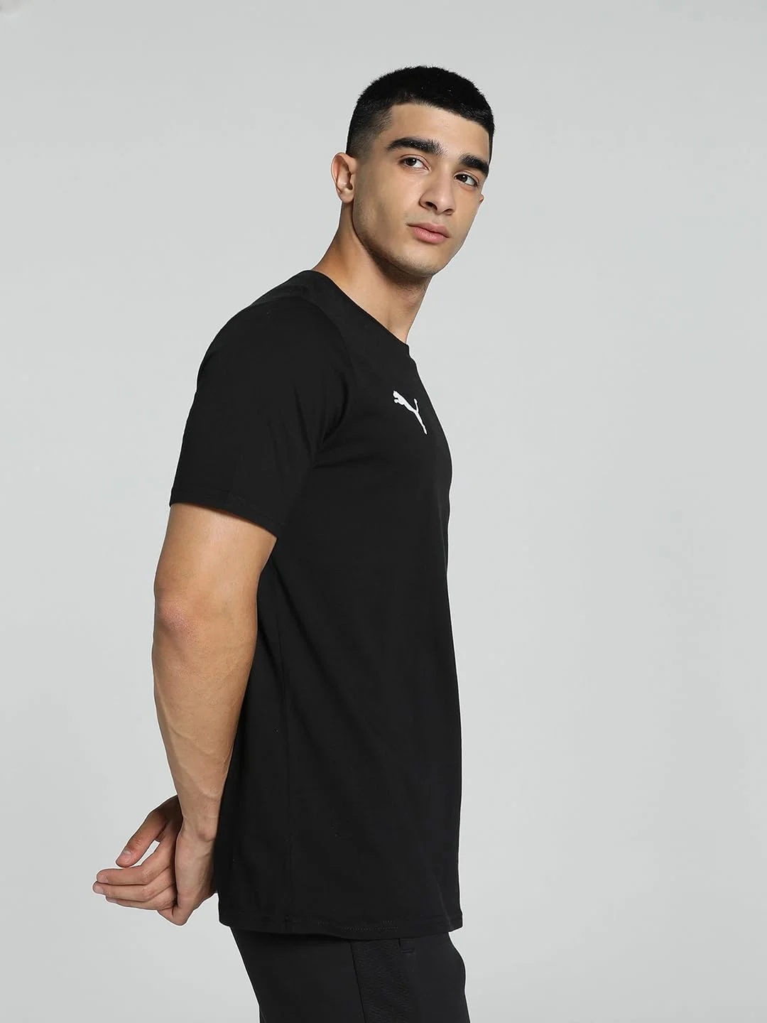 تی شرت یقه گرد مردانه/زنانه پوما مدل Teamgoal Casuals