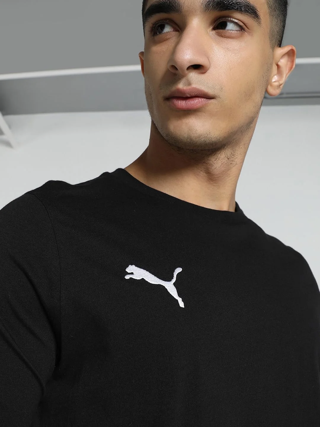 تی شرت یقه گرد مردانه/زنانه پوما مدل Teamgoal Casuals