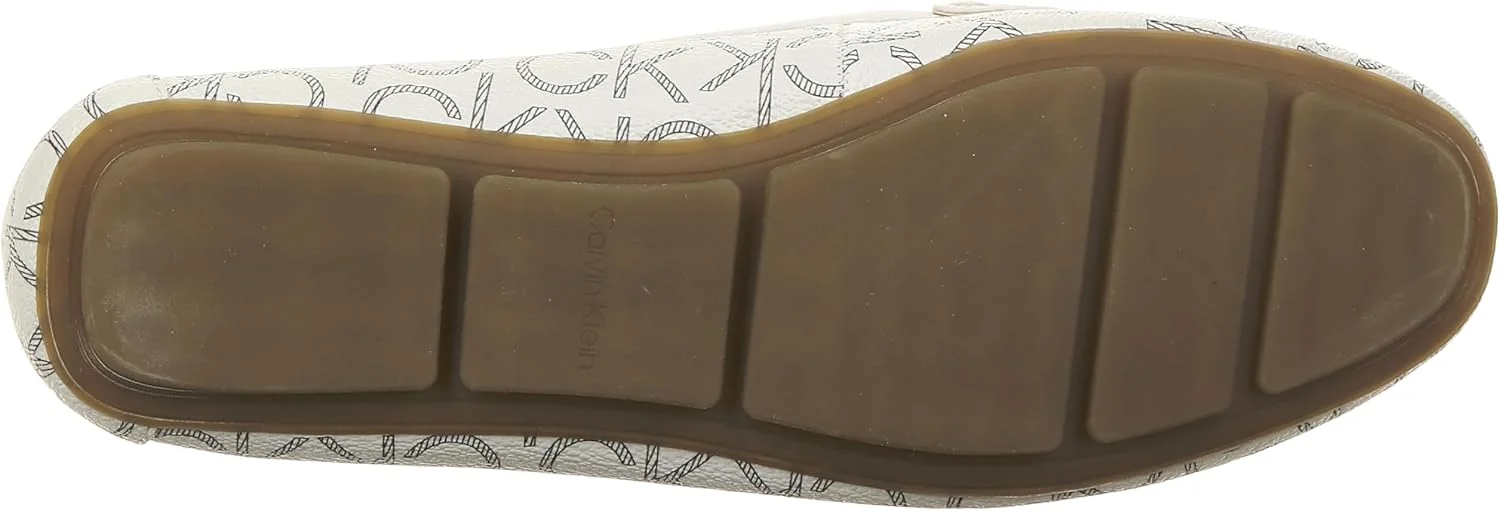 کفش تخت کالوین کلین مدل LISA، سفید، سایز 36 اروپا