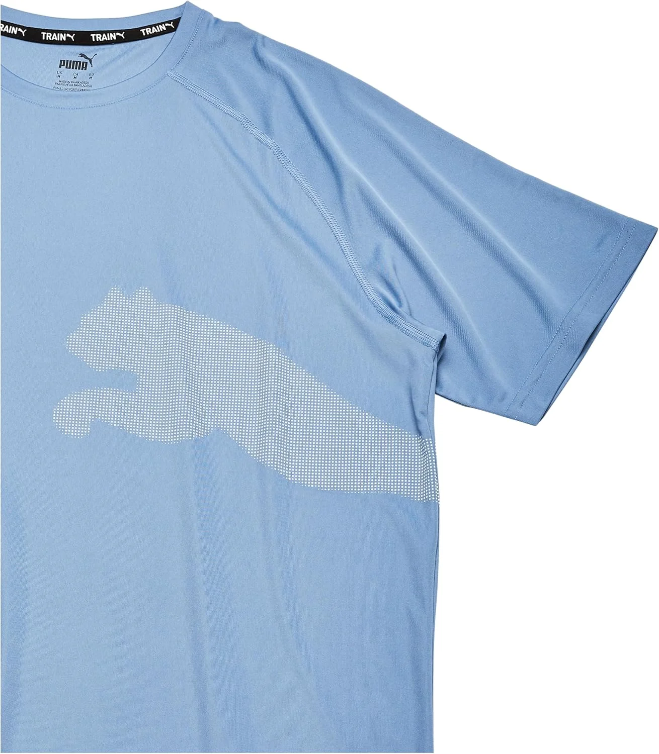 تی‌شرت ورزشی پوما مدل Train All Day Big CAT 525610 27