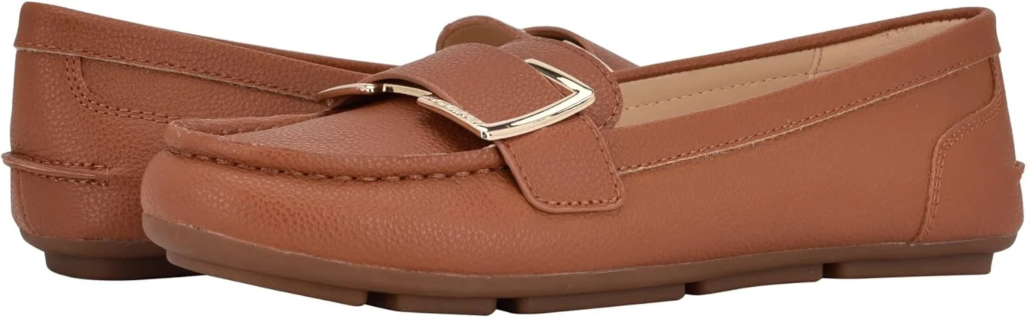 کفش لوفر زنانه کالوین کلاین مدل لیدیا، رنگ کنیاکی، سایز 42 اروپا کفش لوفر زنانه کالوین کلاین مدل لیدیا، رنگ کنیاکی، سایز 42 اروپا