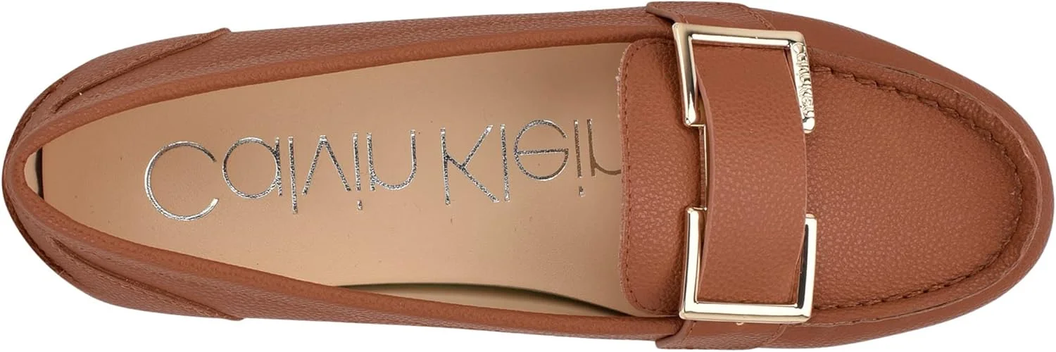 کفش لوفر زنانه کالوین کلاین مدل لیدیا، رنگ کنیاکی، سایز 42 اروپا کفش لوفر زنانه کالوین کلاین مدل لیدیا، رنگ کنیاکی، سایز 42 اروپا