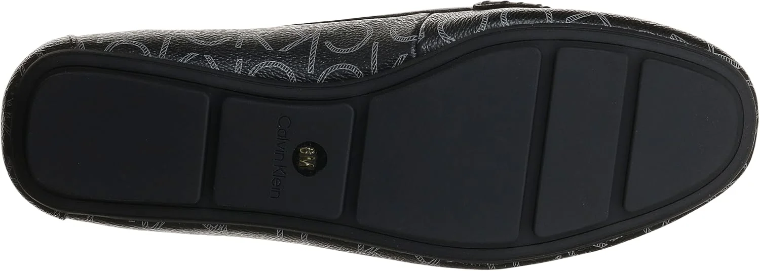 کفش کالوین کلاین زنانه مدل لیزا لوفر، مشکی چند رنگ 002، سایز 37 اروپا