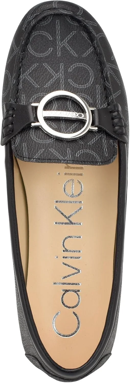 کفش کالوین کلاین مدل Layne Loafer زنانه، مشکی 002، سایز 37 EU کفش کالوین کلاین مدل Layne Loafer زنانه، مشکی 002، سایز 37 EU