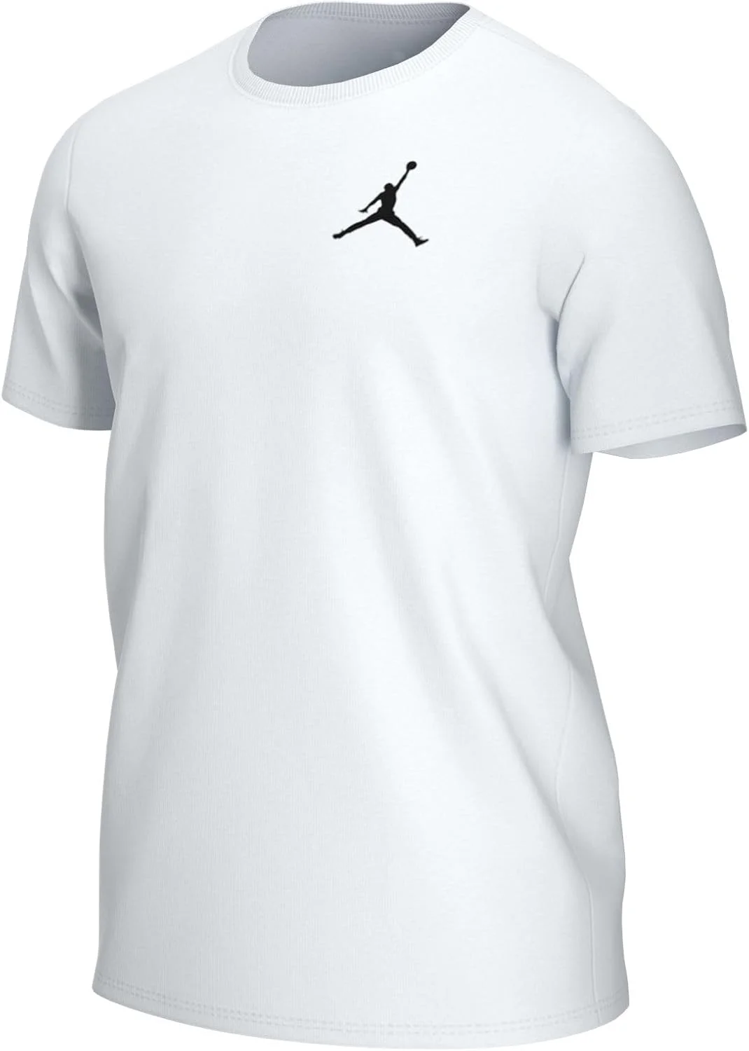 تی شرت مردانه نایک JORDAN JUMPMAN مشکی/سفید سایز M