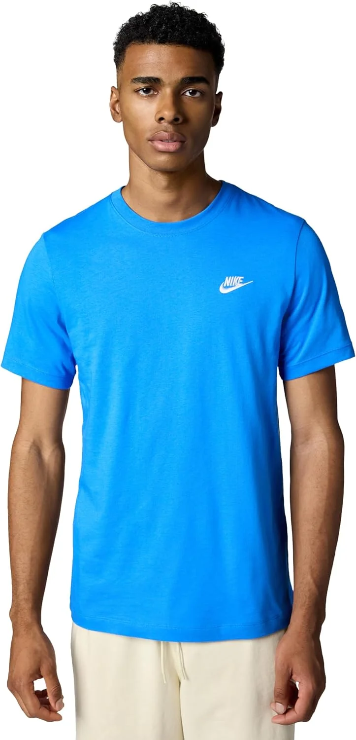 تی شرت آستین کوتاه مردانه نایک اسپرتس ویر کلاب