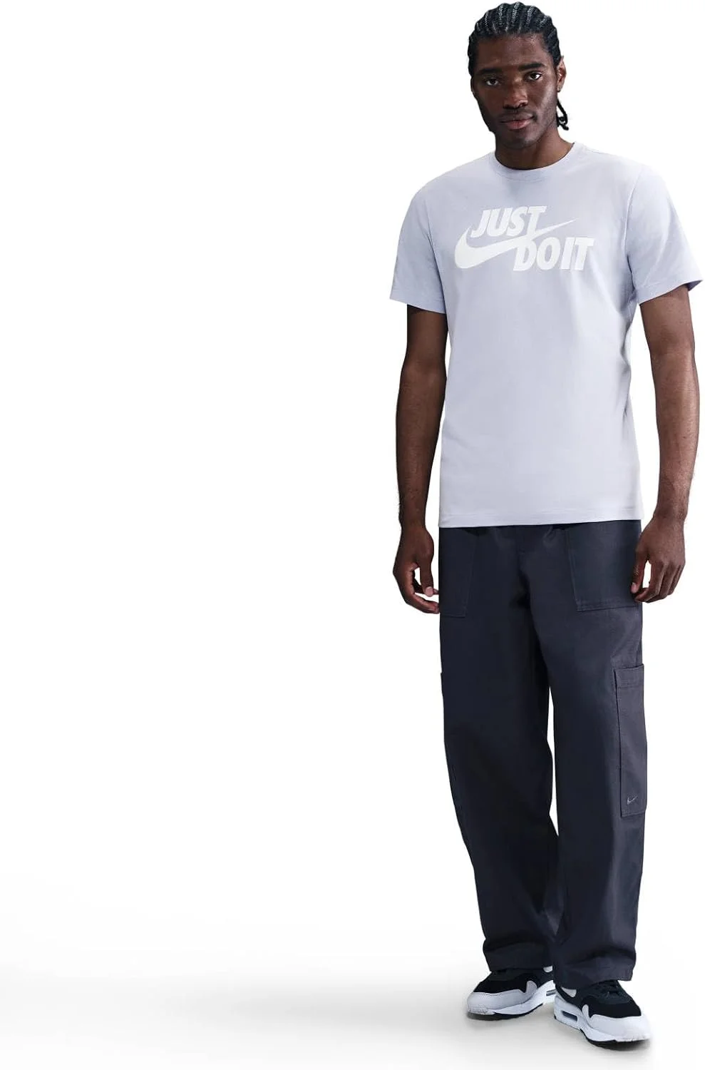 سویشرت مردانه ورزشی نایکی مدل Just Do It Swoosh (تک عددی)