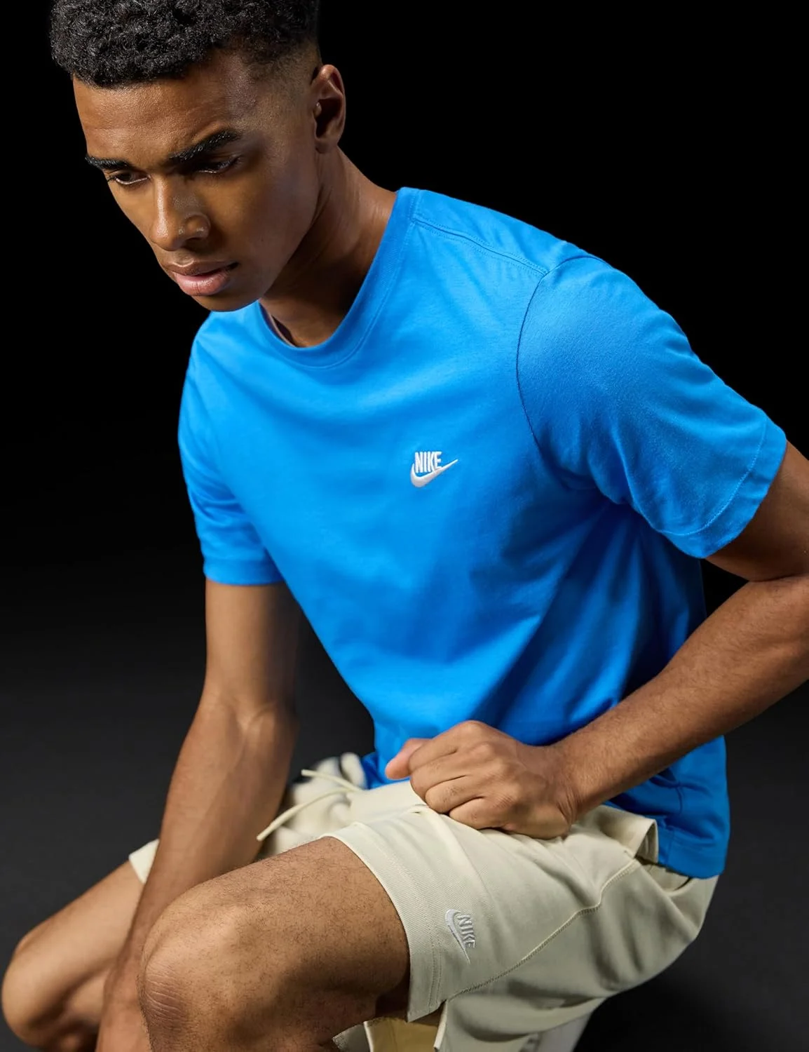 تی شرت آستین کوتاه مردانه نایک اسپرتس ویر کلاب