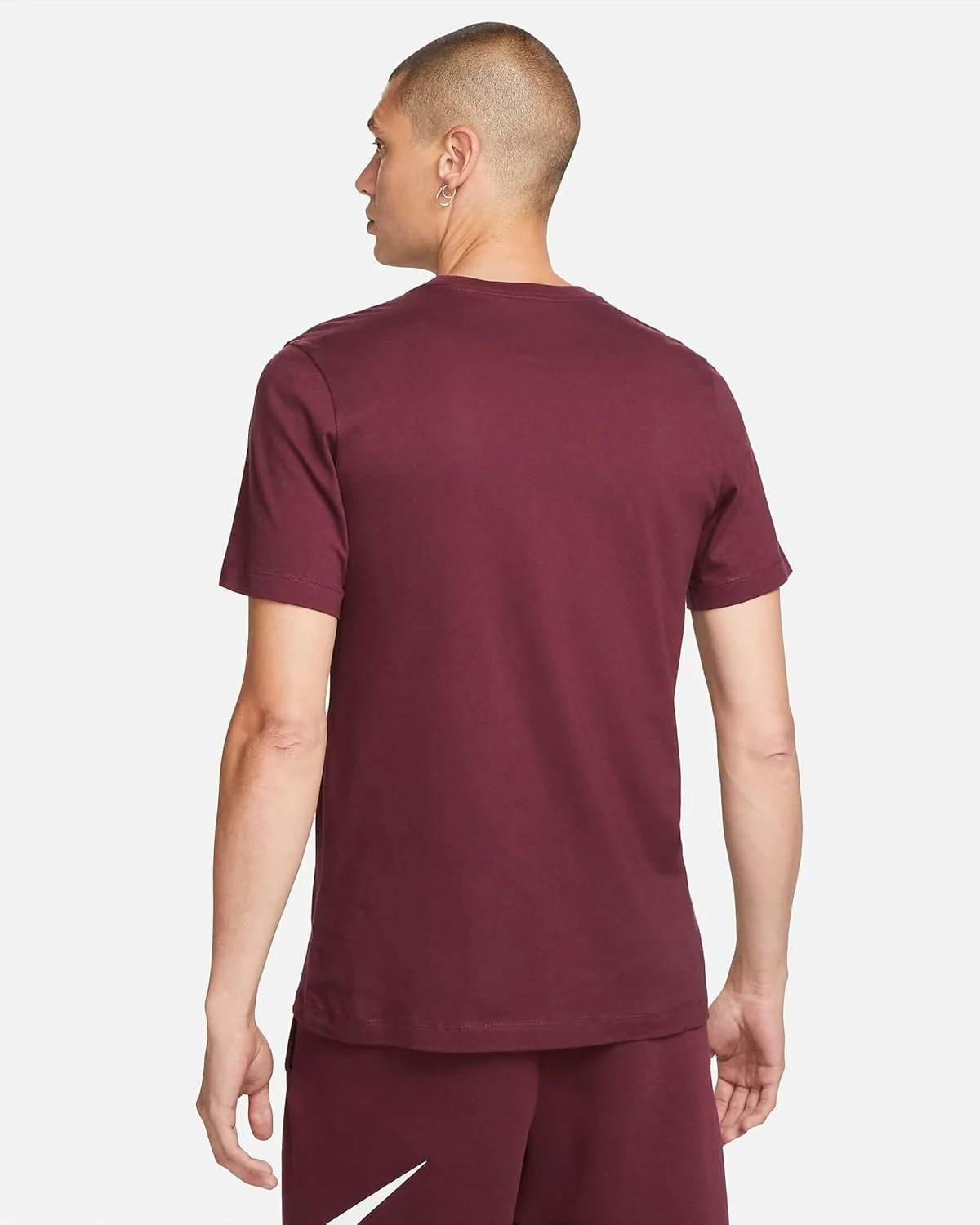 تی شرت مردانه نایکی NSW JUST DO IT SWOOSH