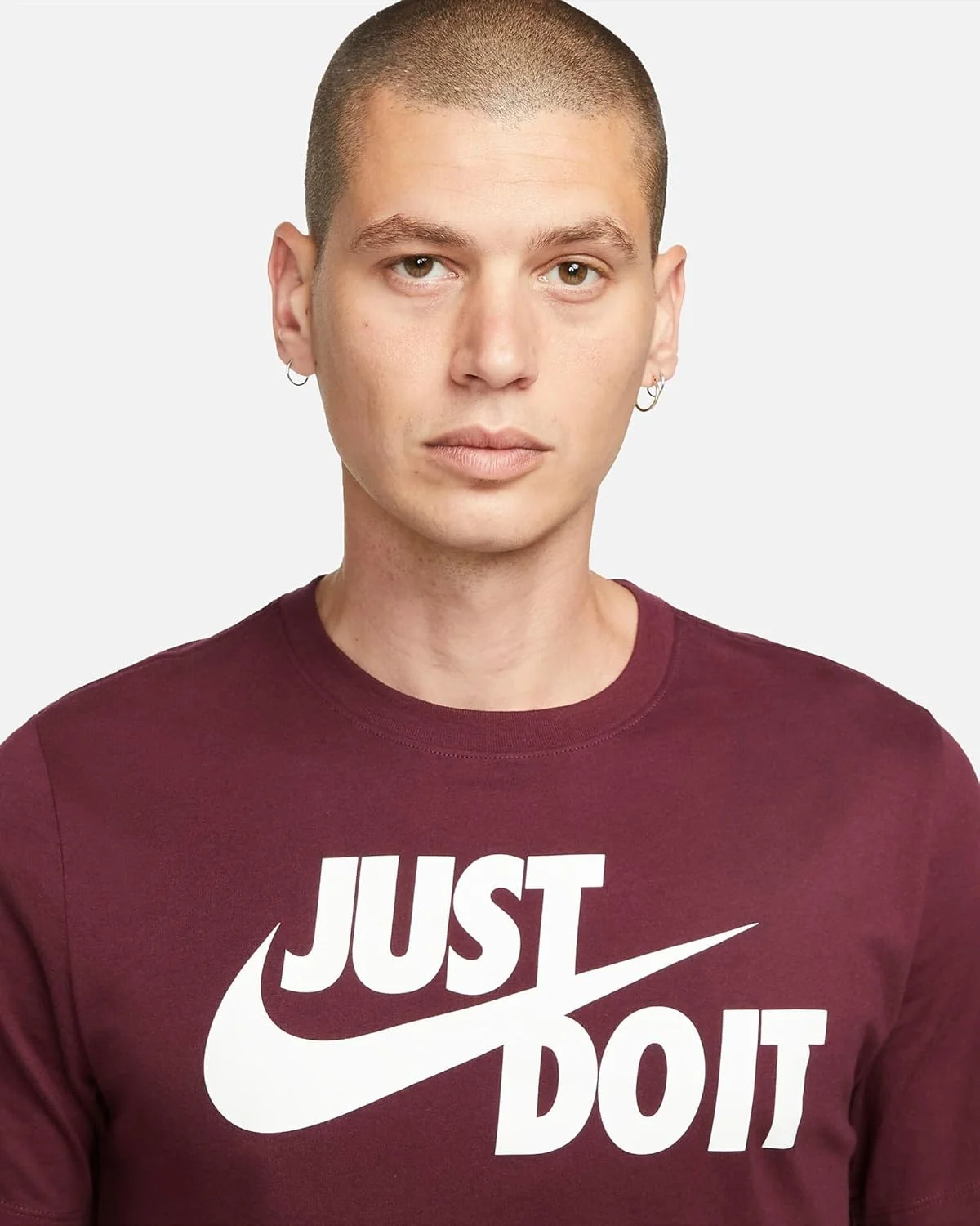 تی شرت مردانه نایکی NSW JUST DO IT SWOOSH