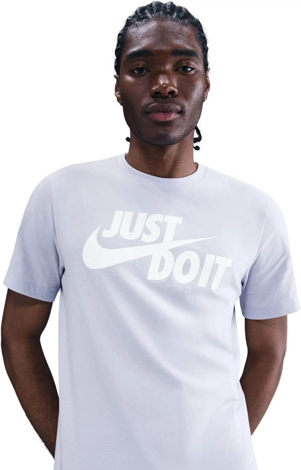 سویشرت مردانه ورزشی نایکی مدل Just Do It Swoosh (تک عددی)