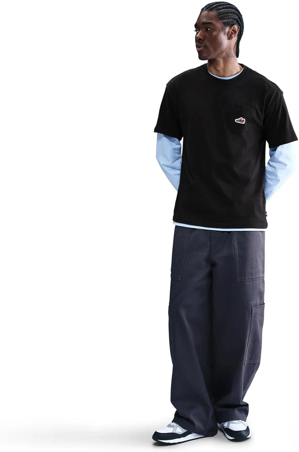 تی شرت و تیشرت های مردانه ورزشی نایک (بسته 1 عددی)