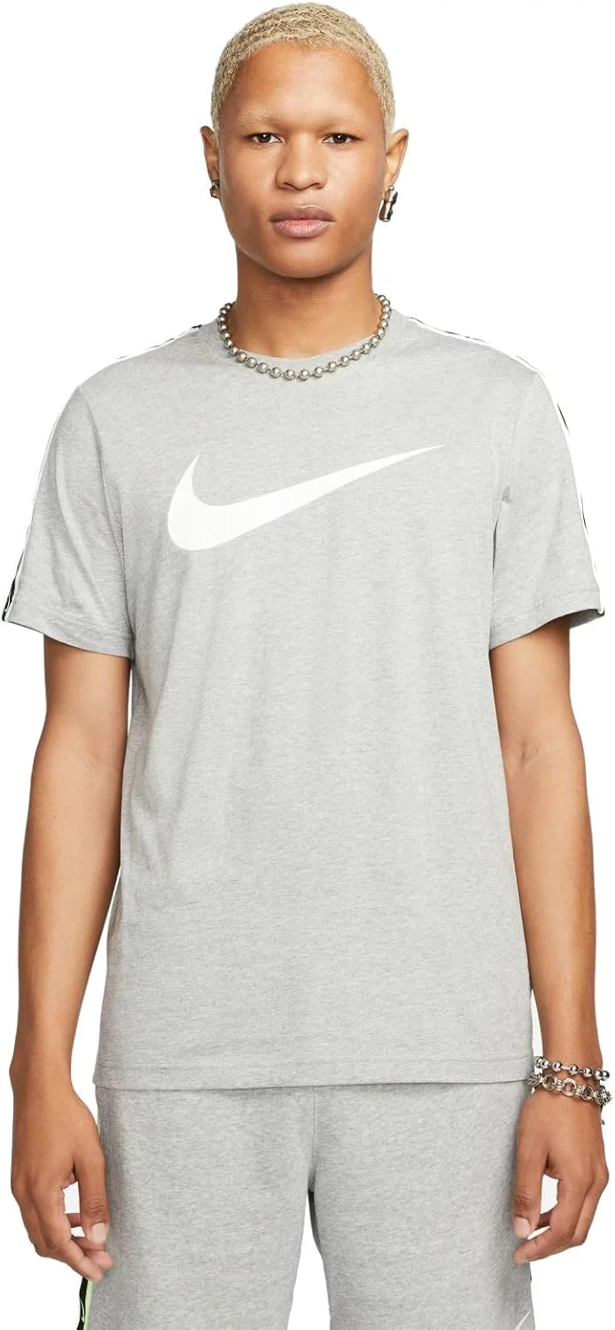 تی شرت آستین کوتاه مردانه نایکی مدل Nsw Repeat