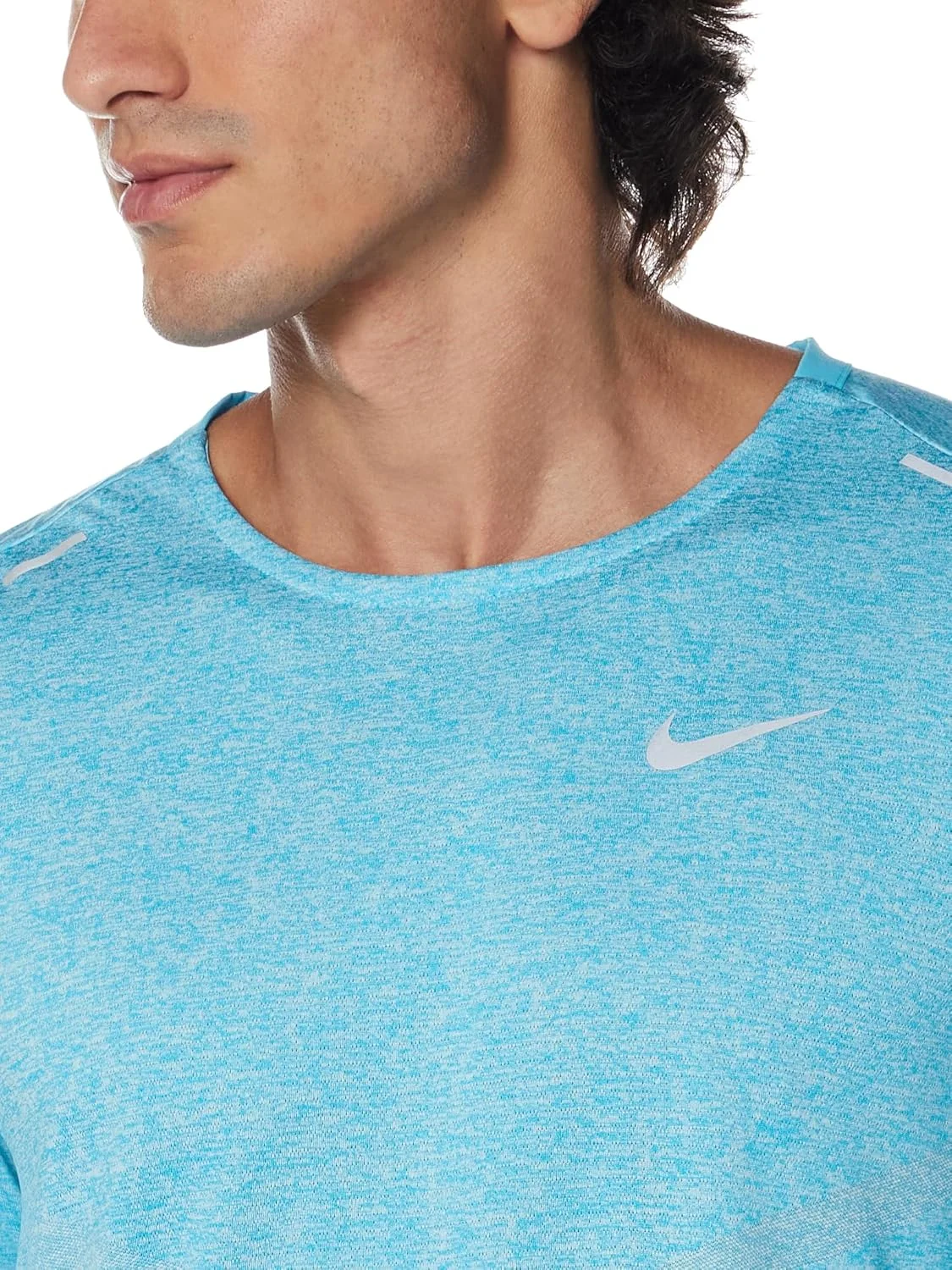 تی شرت آستین کوتاه مردانه نایکی Dri-Fit RISE 365 (تک عددی)