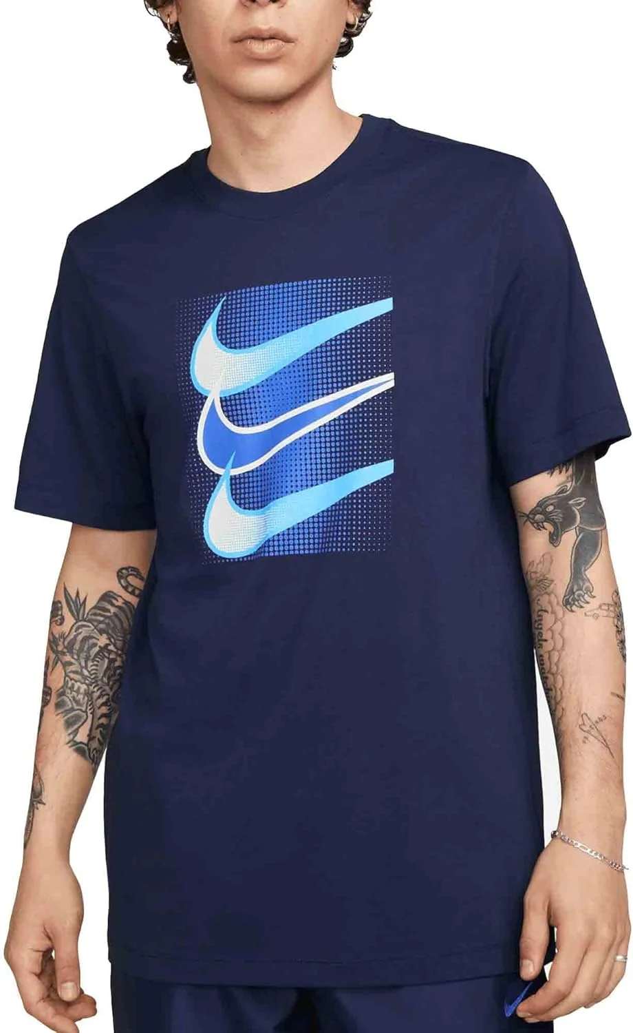 تی شرت مردانه نایکی NSW 12MO SWOOSH